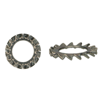 pgb-Europe PGB-FASTENERS | Waaierveerring DIN 6798A M14 A2 | 200 st 06798AA0001400003 - thumbnail
