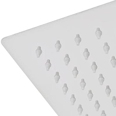 VidaXL Regendouchekop roestvrij staal 20x30 cm rechthoekig