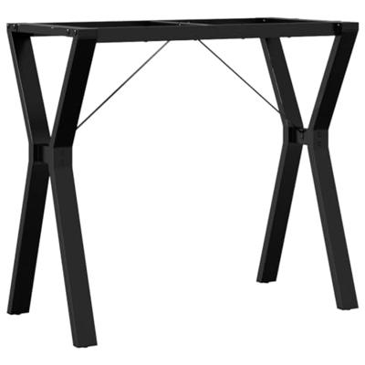 Eettafelpoten Y-frame 80x40x73 cm staal