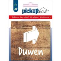 Route Acryl Duwen hout Sticker Pickup - Pickup - thumbnail