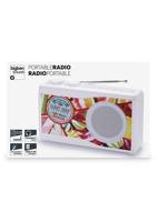 Bigben Interactive Draagbare radio met FM, MW, LW en SW ontvangst - snoep - thumbnail