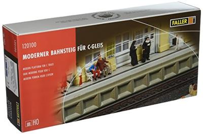 Faller 120100 H0 Modern perron voor C-rail Faller 120100 H0 Modern perron voor C-rail