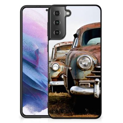 Samsung Galaxy S21 Plus Silicone Back Case Vintage Auto Samsung Galaxy S21 Plus Silicone Back Case Vintage Auto