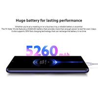 Mi Note 10 Lite Smartphone 6GB 64GB Qualcomm® Snapdragon™ 730G Processor AI Quad Kamera 6.47″ 3D Curved AMOLED Display 5260 mAh typ NFC Schwarz - thumbnail