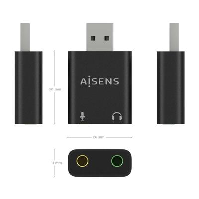 Externe Geluidskaart Aisens A106-0768 - thumbnail