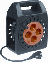 QwattPro Kabelhaspel 15mtr 3x1.5 homemaster vinylkabel - thumbnail