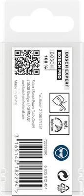 Bosch Accessoires Dubbele eindboor 5,2 x 17 x 62 mm 10st - 2608597596 - thumbnail