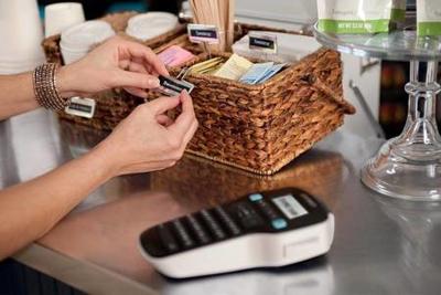 Labelprinter dymo labelmanager 160 qwerty 12mm pak Labelprinter dymo labelmanager 160 qwerty 12mm pak