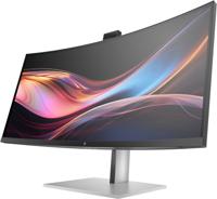 HP Series 7 Pro 34 inch WQHD Conferencing Monitor - 734pm - thumbnail