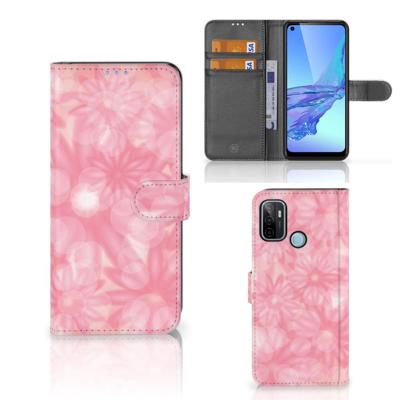 OPPO A53 | OPPO A53s Hoesje Spring Flowers OPPO A53 | OPPO A53s Hoesje Spring Flowers