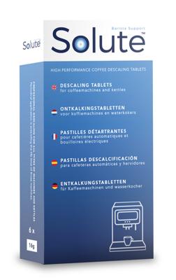 Solute ontkalktabletten 16 gram 6 stuks