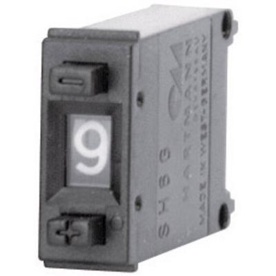 Codeerschakelaar BCD 0-9 Schakelposities 10 PTR Hartmann SH6-131-AKK-2 1 stuk(s)