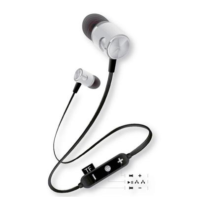 MG-G20 Bluetooth 4 2 sport draadloze Bluetooth oortelefoon ondersteunings kaart (zilver)