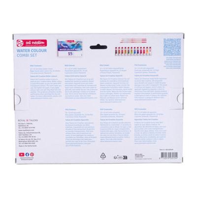 Schilderset talens art creation aquarel 16delig