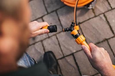 Fiskars slangkoppeling | 3-weg 1027070 Fiskars slangkoppeling | 3-weg 1027070