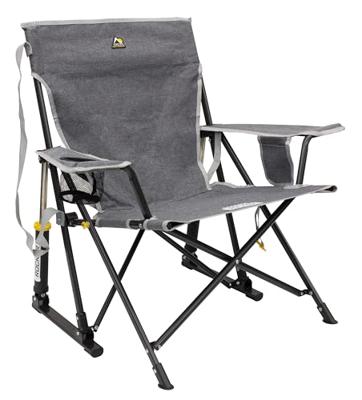 GCI Kickback Rocker™ Campingstoel met schommelfunctie (tinnen heide)