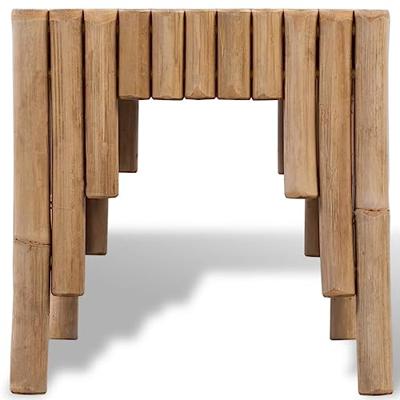 Salontafel bamboe Salontafel bamboe