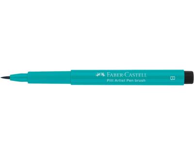 Faber Castell Tekenstift Pitt Artist Pen Brush - 156 kobaltgroen