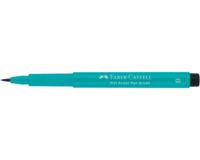 Faber Castell Tekenstift Pitt Artist Pen Brush - 156 kobaltgroen - thumbnail