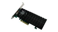 HighPoint SSD6202 PCIe 3.0 x8 2-Port M.2 NVMe raid-kaart - thumbnail
