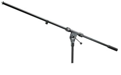 K&M 21100 Microfoonhengel zwart