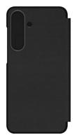Samsung Wallet Flip Case voor Galaxy S25 FE Telefoonhoesje Zwart - thumbnail