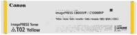 Canon T02 tonercartridge 1 stuk(s) Origineel Geel - thumbnail