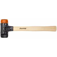 Wiha Kunststof hamer Safety | middelzacht/hard | met hickorysteel | rond-slagkop | 30 mm - 26611 - 26611 - thumbnail