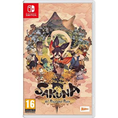 Sakuna of Rice and Ruin