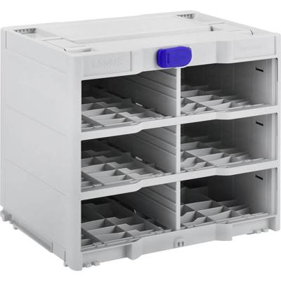 Tanos Systainer³ Rack/0 M 337 83000876 Transportkist ABS kunststof (b x h x d) 396 x 330 x 296 mm Tanos Systainer³ Rack/0 M 337 83000876 Transportkist ABS kunststof (b x h x d) 396 x 330 x 296 mm