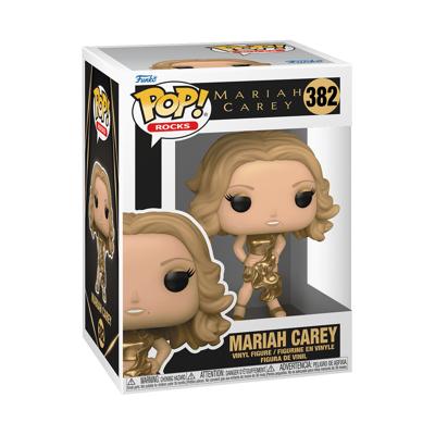 Mariah Carey Funko Pop Vinyl: Mariah Carey in Gold