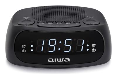 Radio alarmklok Aiwa CR-09J