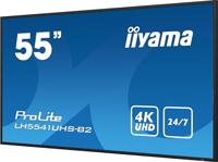 Iiyama ProLite LH5541UHS-B2 Digital Signage display Energielabel: G (A - G) 139 cm 54.6 inch 3840 x 2160 Pixel 24/7 - thumbnail