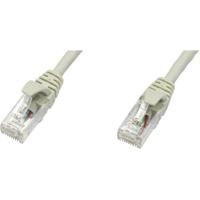 Telegärtner 100009373 RJ45 Netwerkkabel, patchkabel CAT 5 U/UTP 25.00 m Grijs Vlambestendig 1 stuk(s) - thumbnail