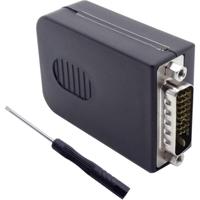 Quadrios 2001C225 DVI-connector Stekker, recht Aantal polen: 26 Zwart 1 stuk(s) - thumbnail