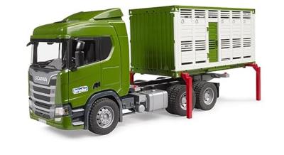 Bruder Scania Super 560R veetransportwagen - thumbnail