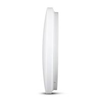 LED Plafondlamp - Diameter 35cm - 24 Watt 2600 lumen - Lichtkleur instelbaar - Opbouw - Melkglas effect - Plafonniere - Voor binnen - Wit - thumbnail