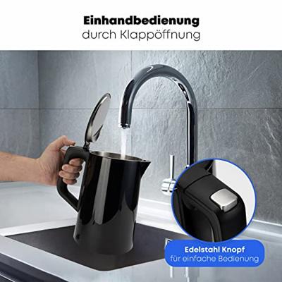 ProfiCook PC-WKS 1243 waterkoker 1,7 l 2200 W Zwart