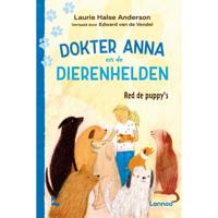 Boek Dokter Anna en de Dierenhelden Red de Puppy's - thumbnail