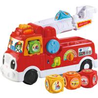 VTech Stapel & Leer Brandweer - thumbnail
