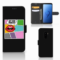 Samsung Galaxy S9 Plus | Wallet Case | met Pasjes | Popart Princess - thumbnail