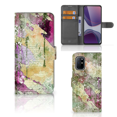 Hoesje OnePlus 8T Letter Painting Hoesje OnePlus 8T Letter Painting