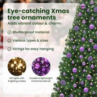 VidaXL Kunstkerstboom groen 180 cm pvc en staal en kunststof - thumbnail