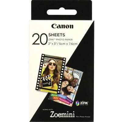 Canon ZP-2030 ZINK papier 5 x 7.5 cm (20 vel) Canon ZP-2030 ZINK papier 5 x 7.5 cm (20 vel)