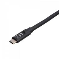 V7 V7USBC10GB-2M USB-kabel USB 3.2 Gen 2 (3.1 Gen 2) USB C Zwart - thumbnail