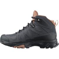 Salomon X Ultra 4 Mid Gtx W Dames Hoge Wandelschoen Ebony/Mocha Mousse/Almond Cream 6 - thumbnail