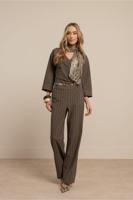 Studio Anneloes Primrose Stripe Jumpsuit 13474 Jumpsuit 7414 New Army/kit - thumbnail