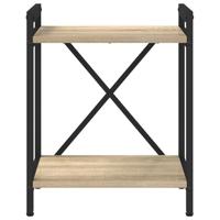 Boekenkast Sonoma eiken 40 x 30 x 48.5 cm Bewerkt hout - thumbnail