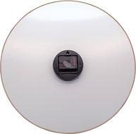 NeXtime NE-8189ZW Wandklok Marble Ø 40 Cm Zwart NeXtime NE-8189ZW Wandklok Marble Ø 40 Cm Zwart