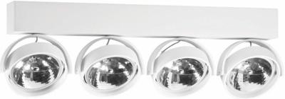 Artdelight 4 spots op een balkDutchess - QR 0004 WI